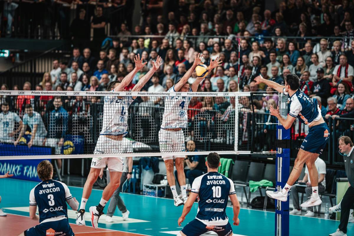 Final-Premiere für VBL-Klub