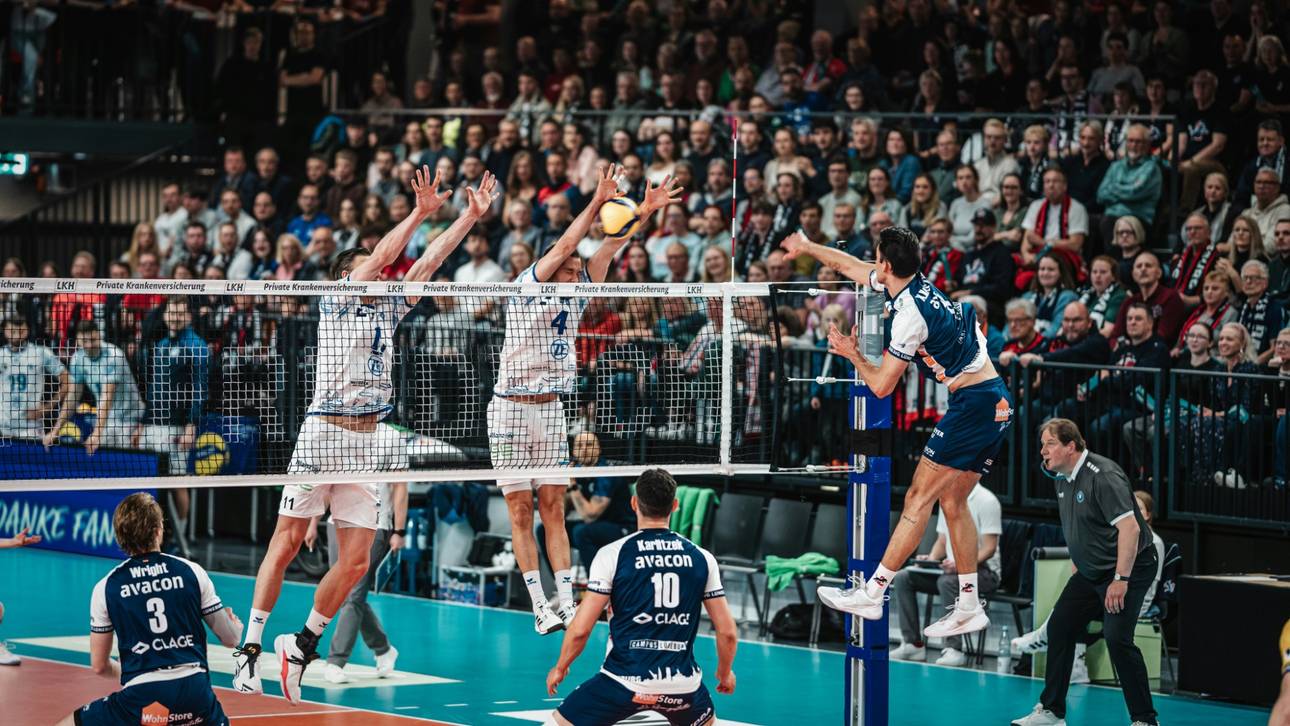 Final-Premiere für VBL-Klub