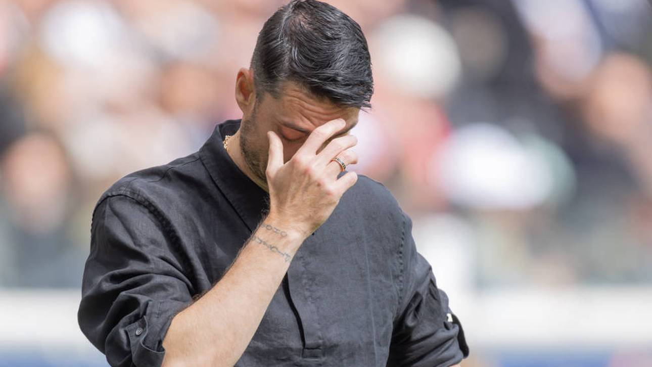 Trainer Albert Riera war vergangene Saison in Frankfurt gescheitert