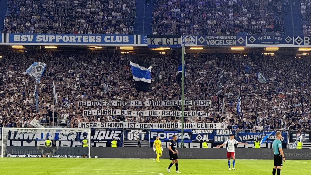 HSV-Fans ätzen gegen Vereinsführung