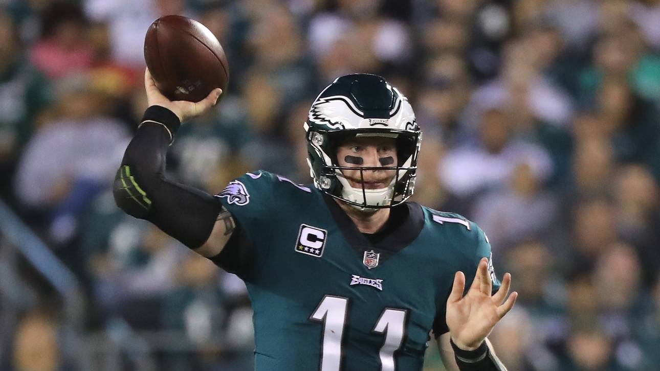 Wentz bei Eagles-Sieg in MVP-Form