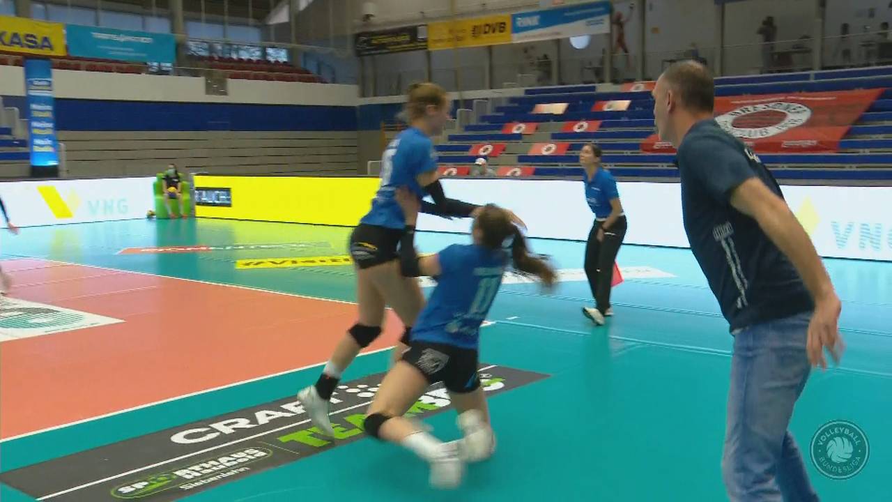 Volleyball Bundesliga: VC Wiesbaden mit Eigen-KO gegen Favorit Dresdner SC