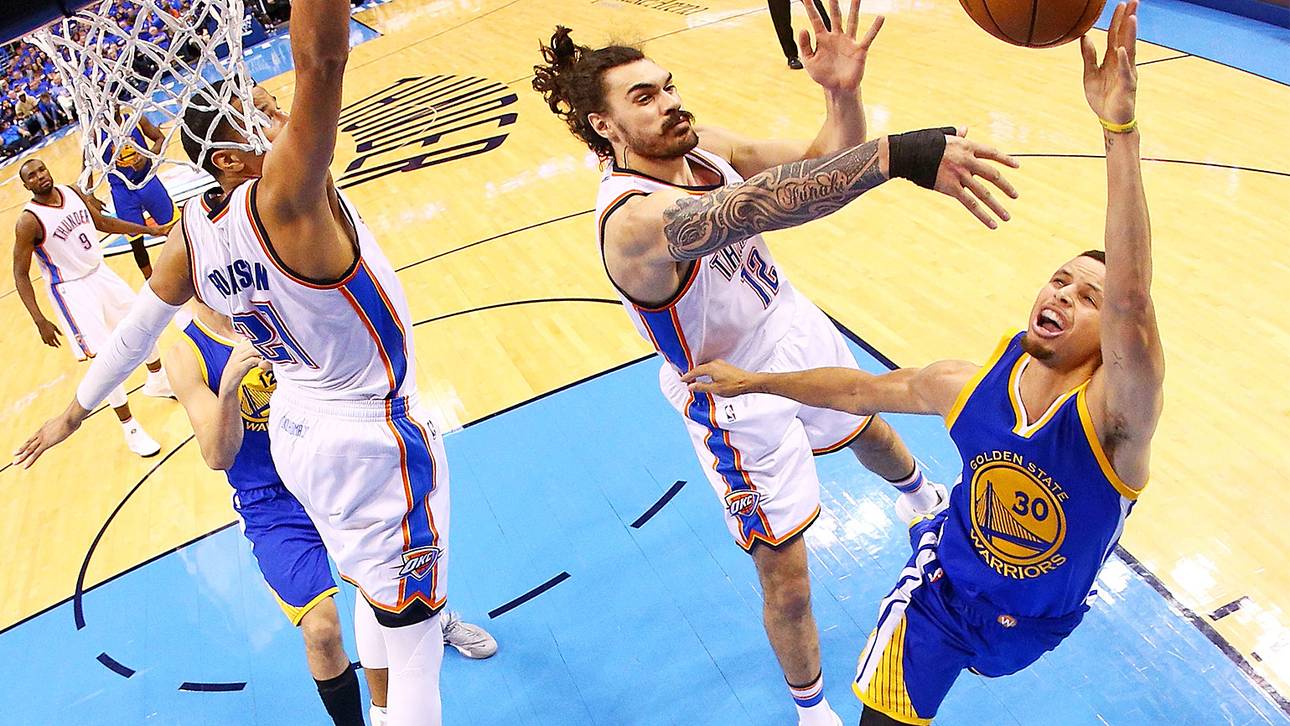 Warriors kommen böse unter die Räder