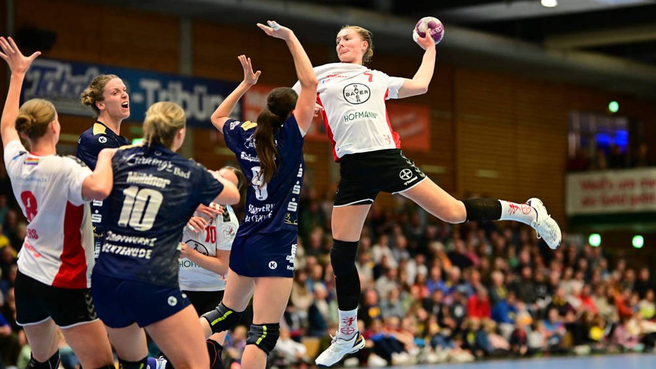  Viola Leuchter ist in der Bundesliga kaum zu stoppen