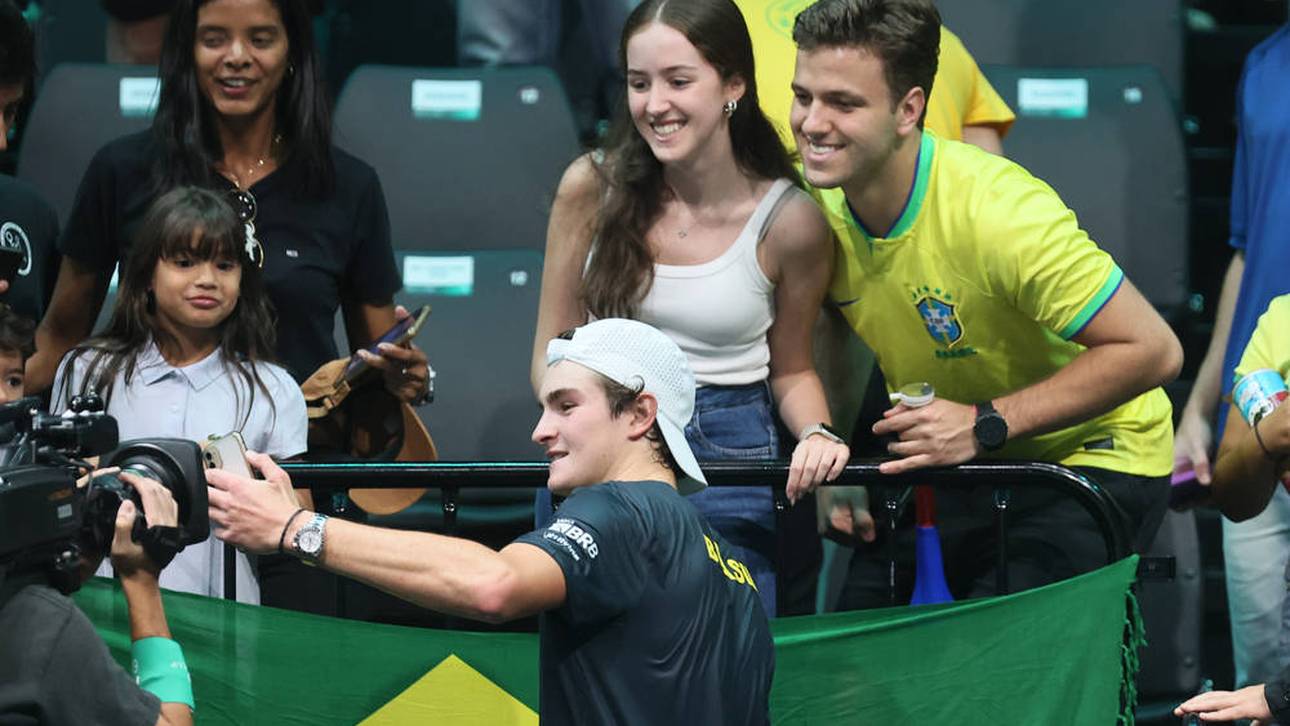 Von Zverev inspiriert, von Nadal motiviert