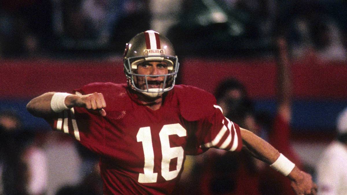 Die Krönung stellt 1989 "The Drive" im Super Bowl XXIII gegen die Cincinnati Bengals dar. Gute drei Minuten vor Schluss liegn die Niners 13:16 hinten. Montana bringt acht seiner neun Pässe und findet 34 Sekunden vor Schluss John Taylor für den entscheidenden Touchdown. Ein Jahr später folgt Nummer vier gegen Denver