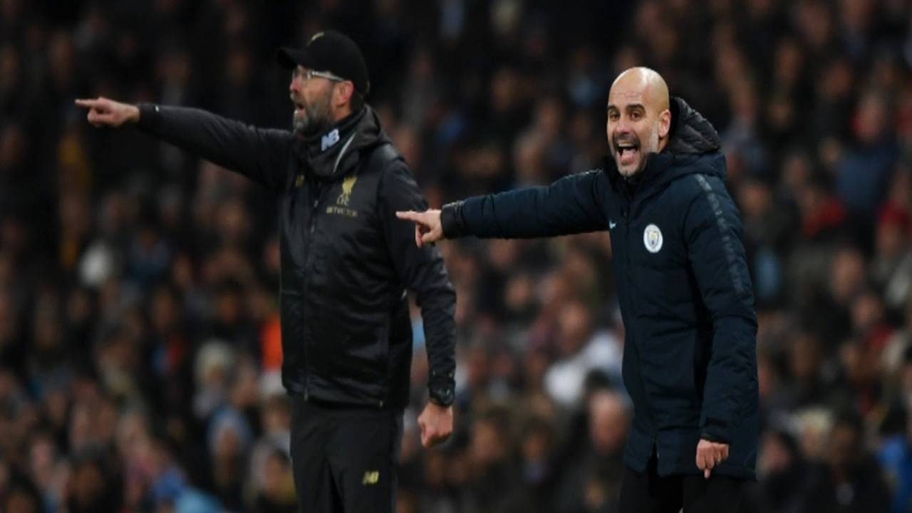 Schwerster gegner: Jürgen Klopp lässt Pep Guardiola rätseln