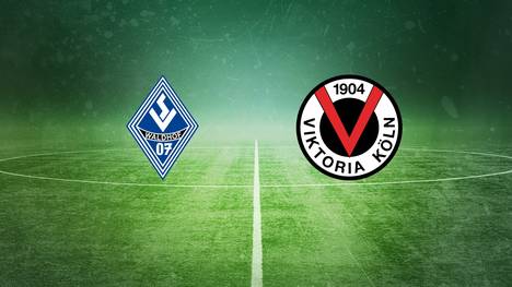 SV Waldhof Mannheim - FC Viktoria Köln: Tore und Highlights | 3. Liga
