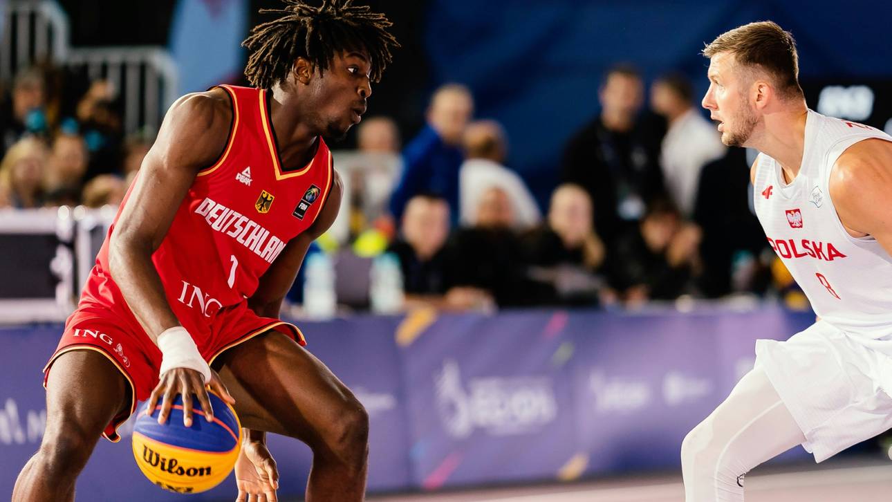 WM-Titel für deutsche Basketballer!