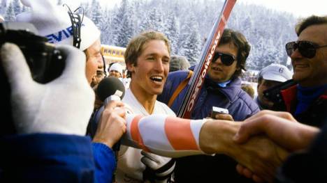 Bei den Olympischen Spielen 1984 holte Bill Johnson in Sarajevo sensationell die Goldmedaille