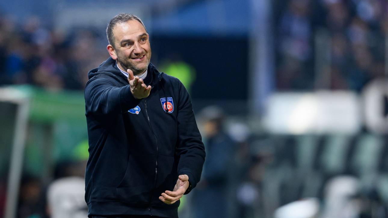 Heidenheim verlängert mit Schmidt