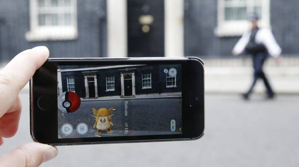 Pokemon Go Launches In The UK