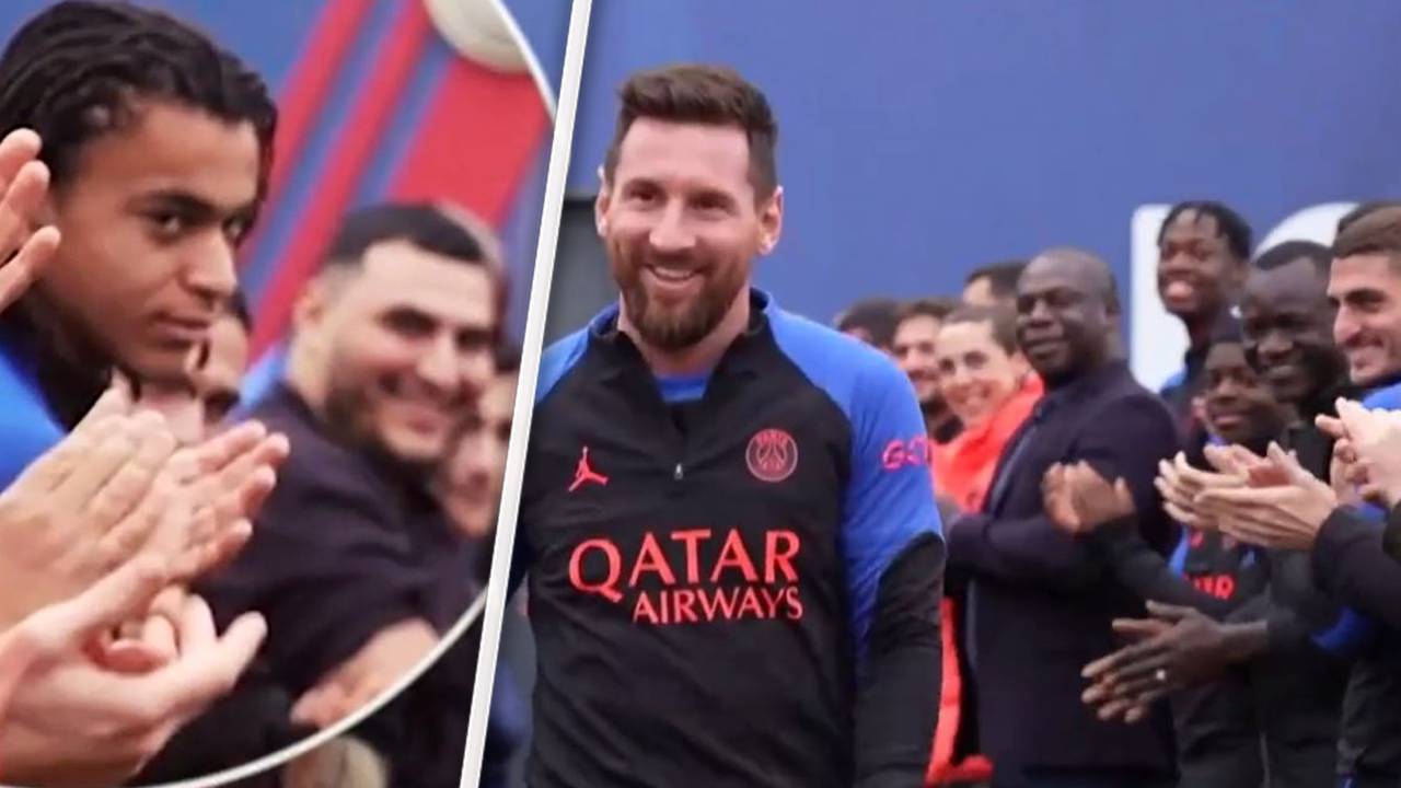 Besondere Geste bei Messi-Comeback