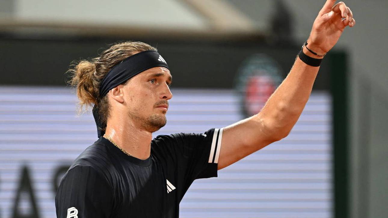 Zverev unterläuft Versprecher