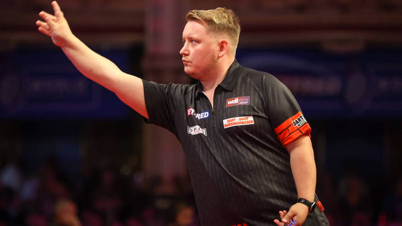 Einzigartiges Darts-Turnier bei SPORT1