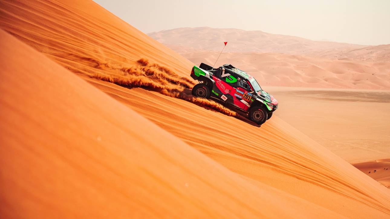 Al-Rajhi/Gottschalk vor Gesamtsieg