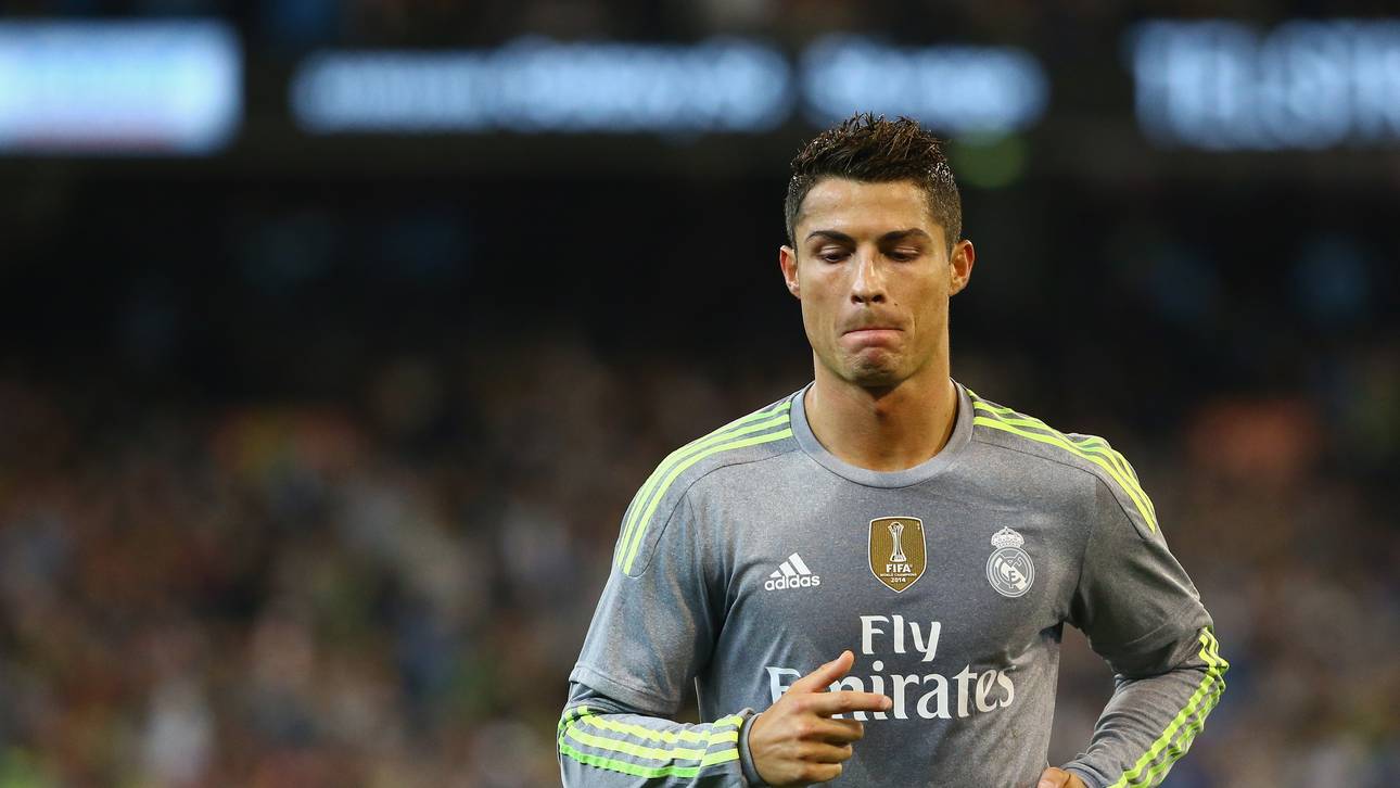 FIFA-Frage: Ronaldo bricht Interview ab