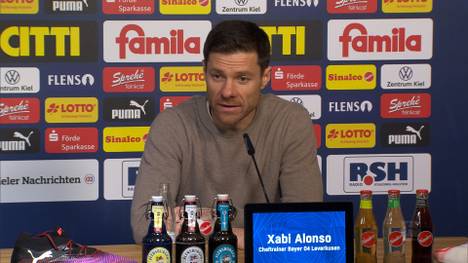 Bayer Leverkusen stellt auf fremdem Platz in Kiel einen neuen Bundesliga-Rekord auf. Was sagt Xabi Alonso dazu?