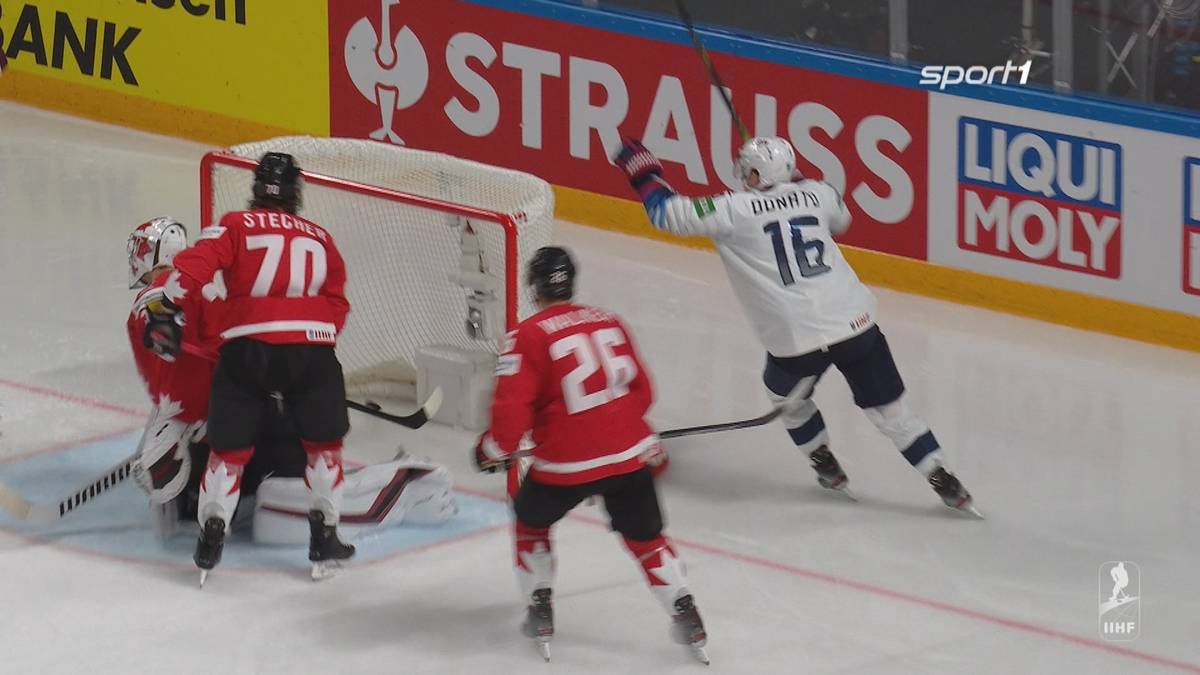 Eishockey-WM: USA - Kanada (5:1): Tore und Highlights im Video