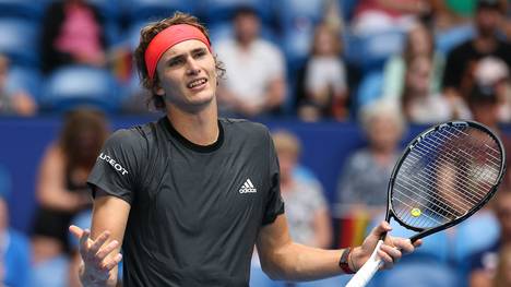 Australien Open: Alexander Zverev bangt um Teilnahme, Alexander Zverev bangt um seinen Start bei den Australian Open