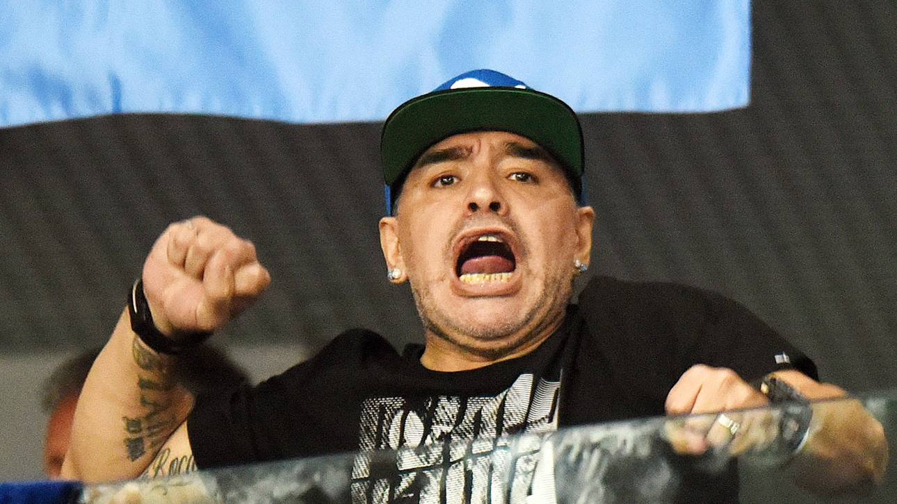 Argentinien patzt – Maradona leidet