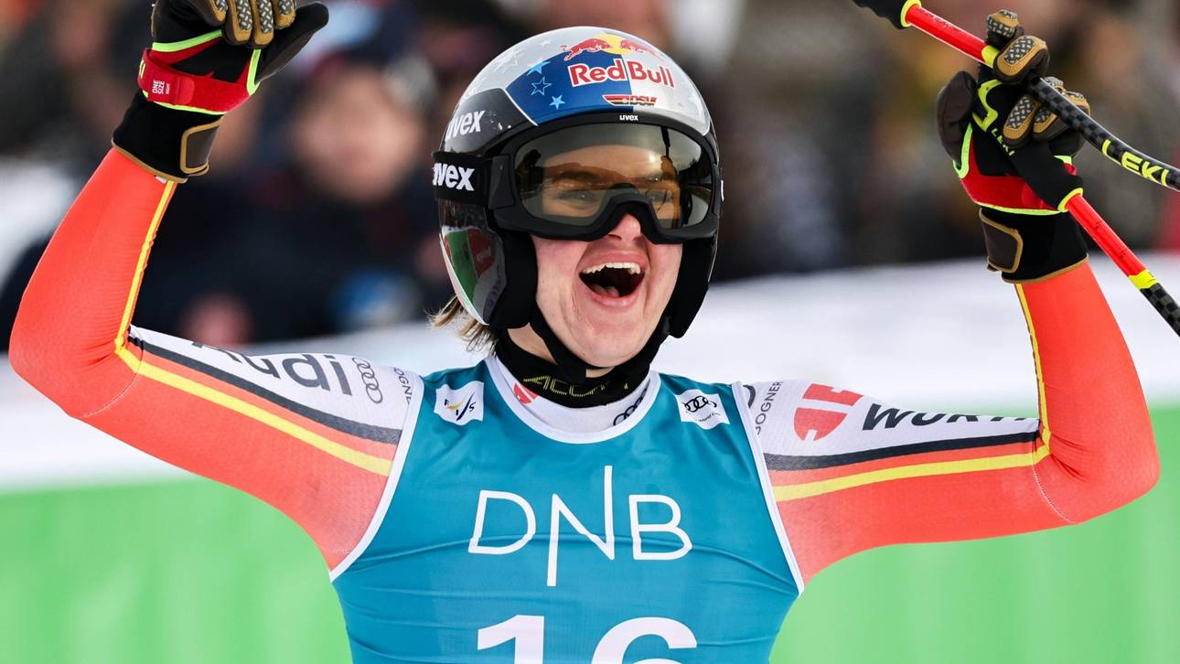 Aicher feiert historischen Coup