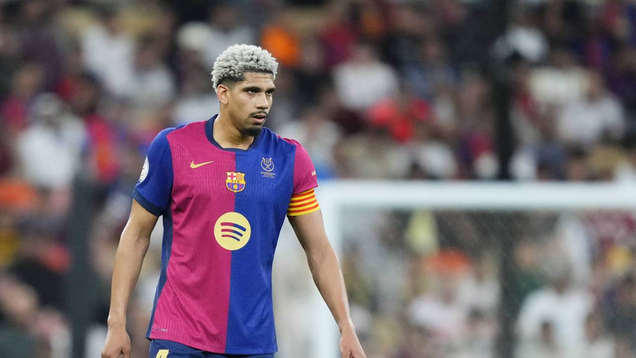 Ronald Araujo soll jetzt wohl doch in Barcelona bleiben