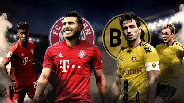 FC Bayern vs. BVB: Der Kader-Check im Head-to-Head