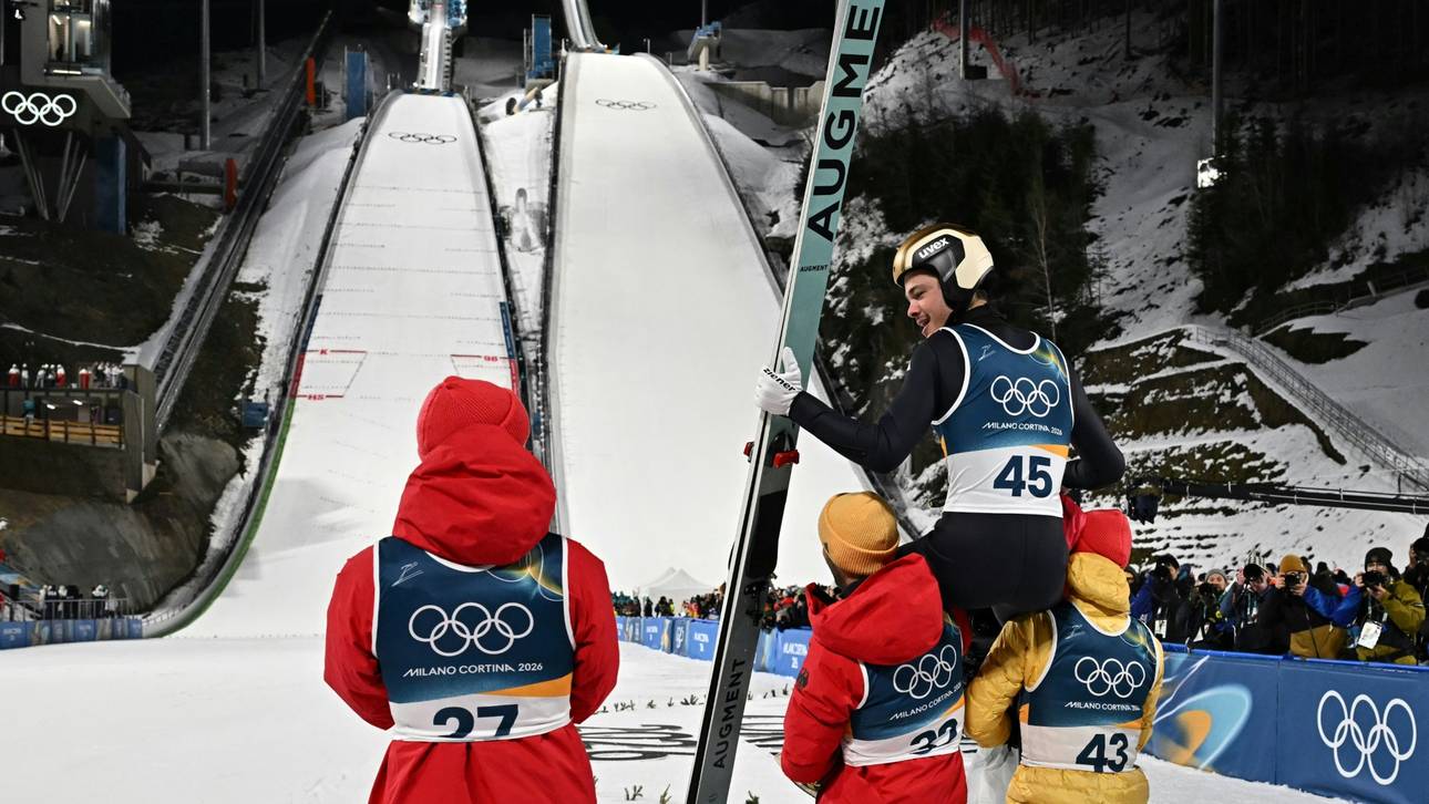 Raimund feiert kuriose Gold-Party