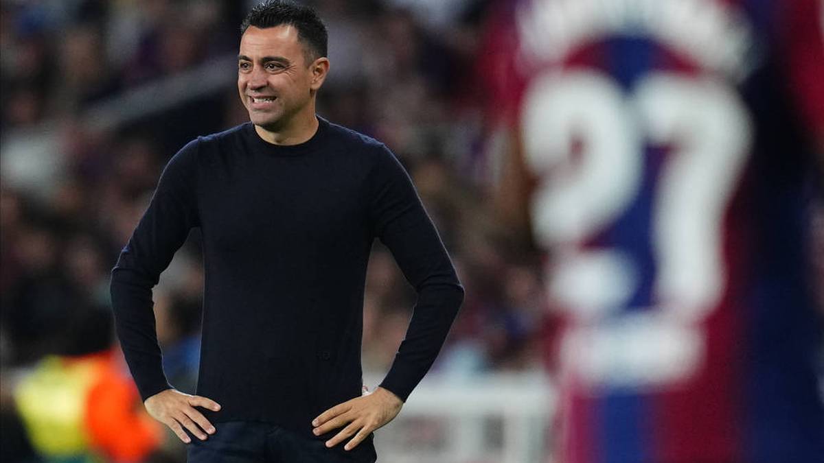 Der FC Barcelona schmeißt Trainer Xavi Hernandez raus