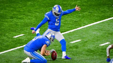 Weil Matt Prater von den Detroit Lions das längste Field Goal der NFL-Saison erzielt hat, bekommt nun die gesamte Stadt Freibier.