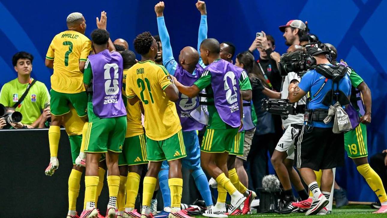 Underdog schreibt WM-Geschichte