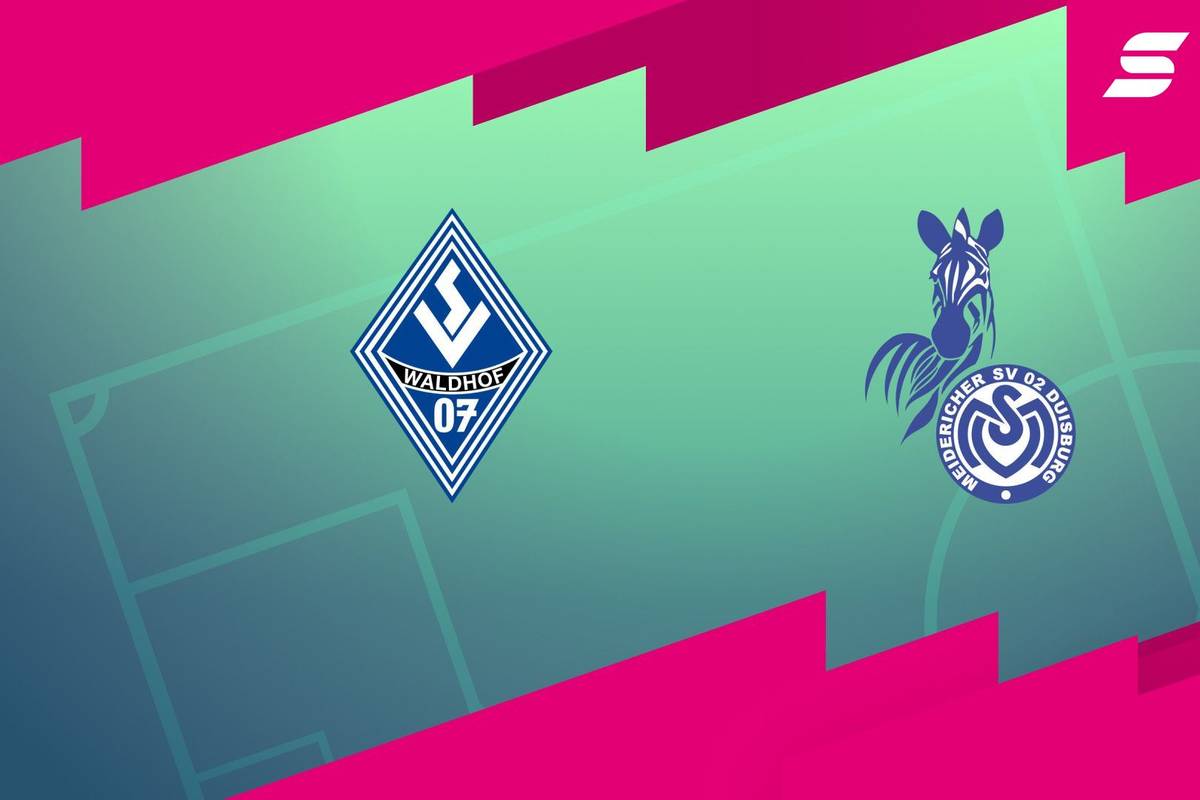 SV Waldhof Mannheim - MSV Duisburg: Tore und Highlights | 3. Liga