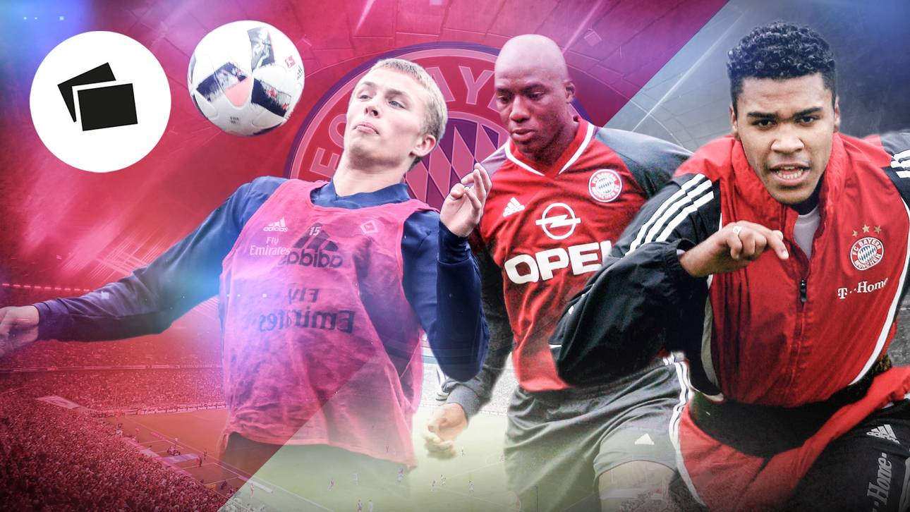 Die Teenie-Transfers des FC Bayern