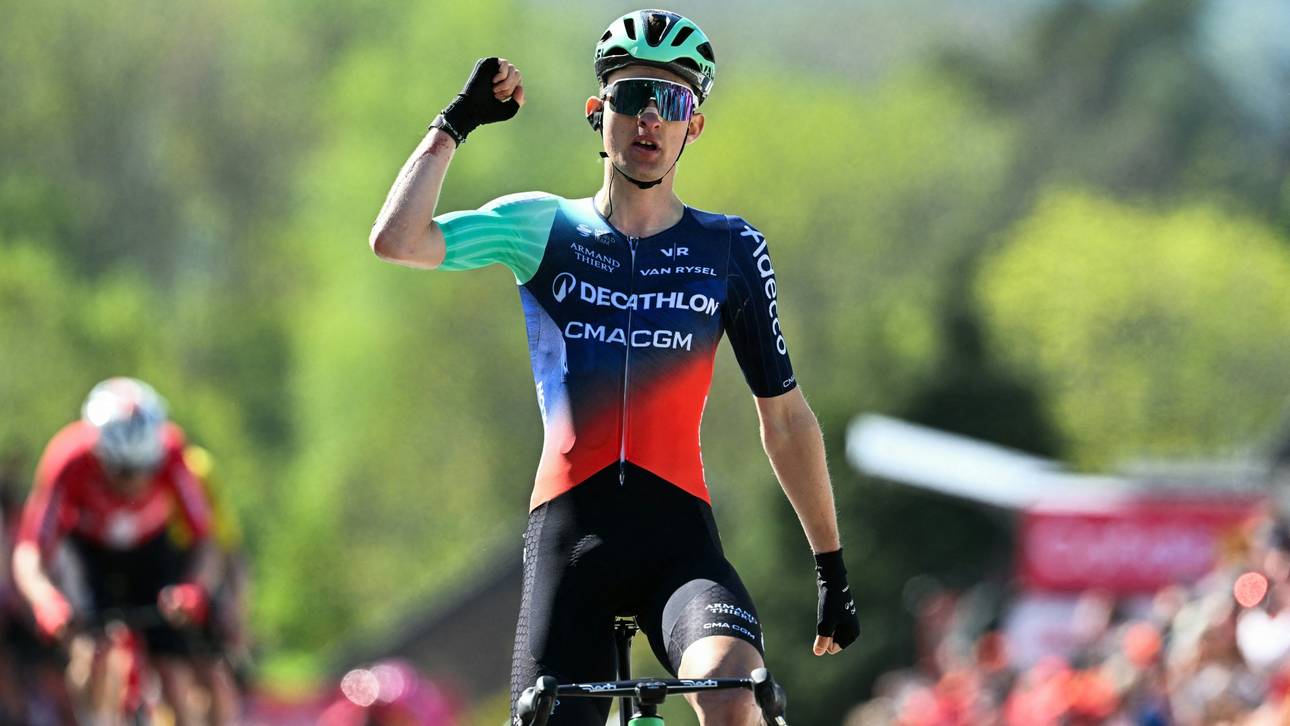 Radsport: Sieg für Jungstar Seixas