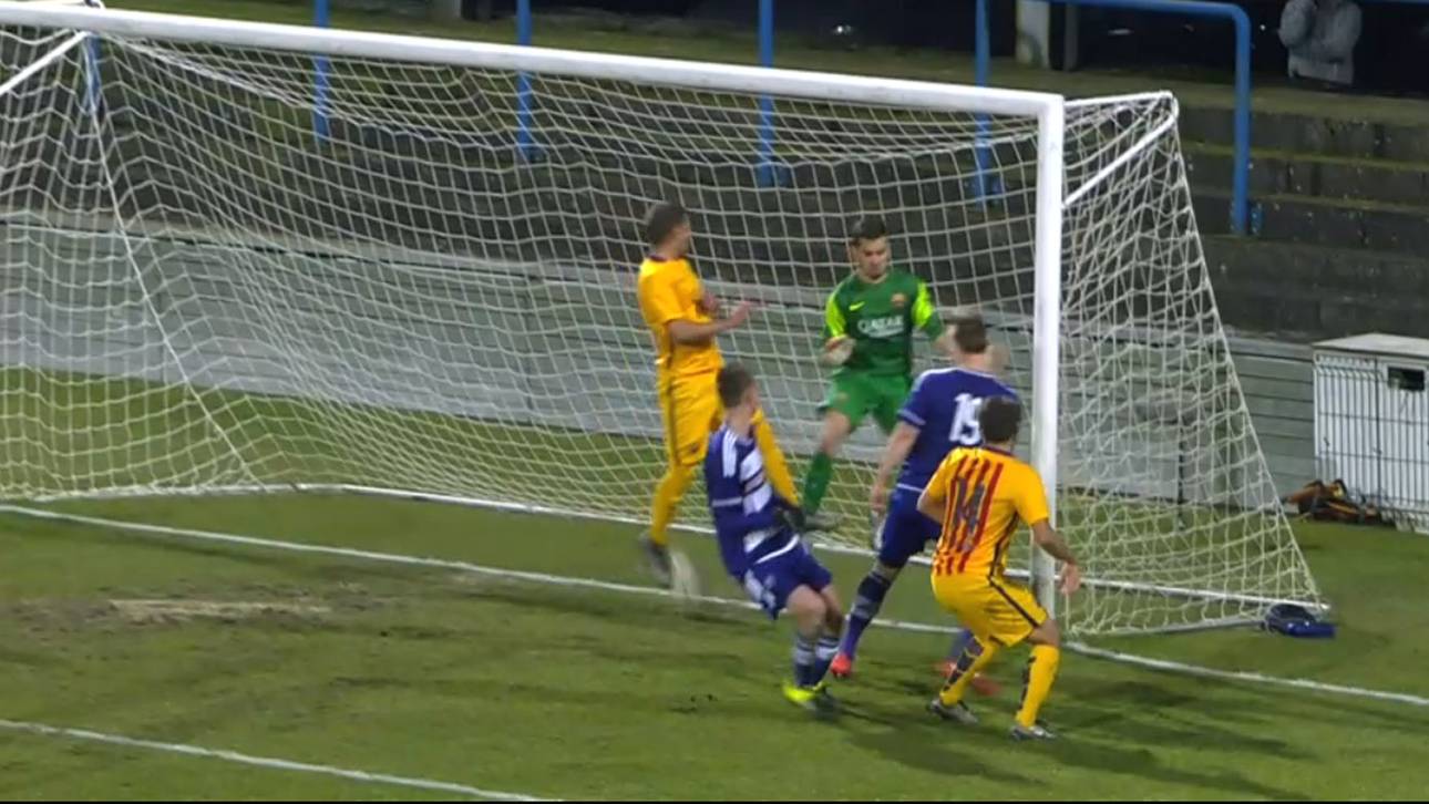 Brust-Treffer leitet Aus für Barca ein