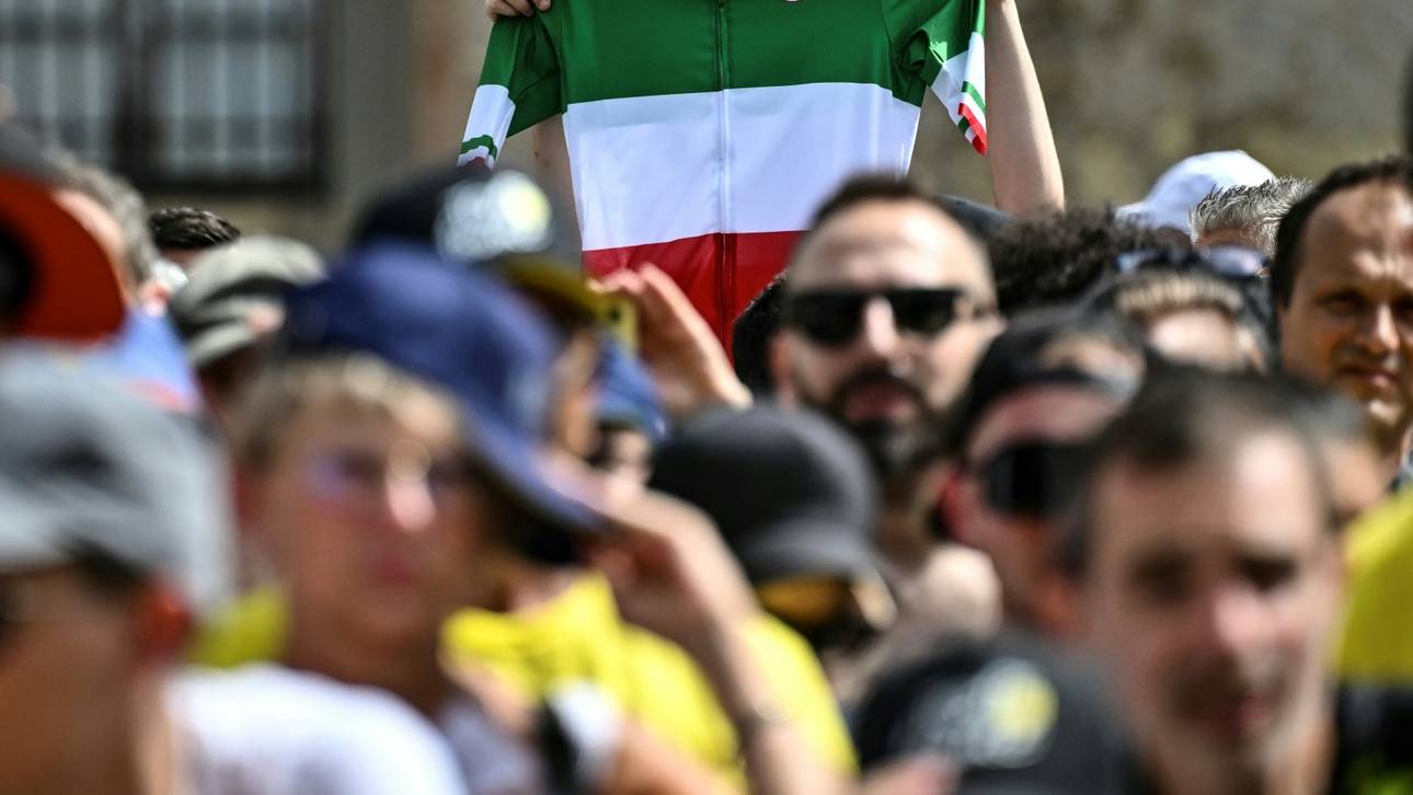 Bei 35 Grad in Florenz: 111. Tour de France gestartet
