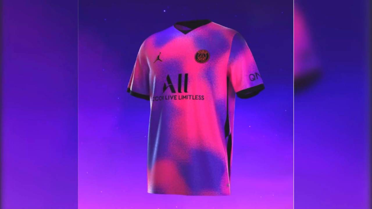 Das neue Trikot von Paris Saint-Germain überrascht im außerirdischen Look
