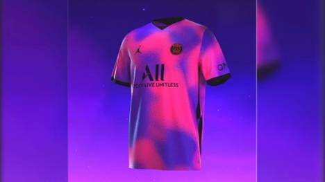 PSG hat in Kooperation mit Nike und Jordan ein wahres Schmuckstück auf den Markt gebracht. Das neueste Jersey der Pariser sieht aus, als wäre es aus dem Weltall entsprungen.