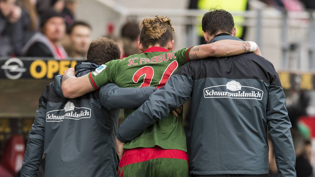 Freiburg wochenlang ohne Philipp