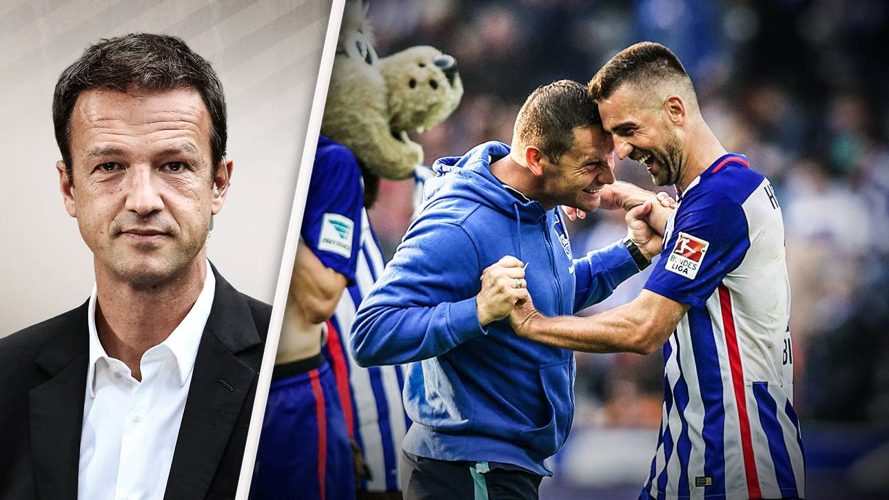 Die Gründe für Herthas Höhenflug