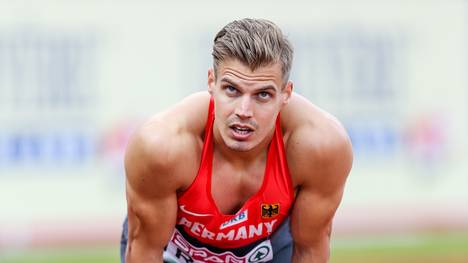 Julian Reus startet bei Olympia 2016 über 100 Meter und 200 Meter und in der Staffel