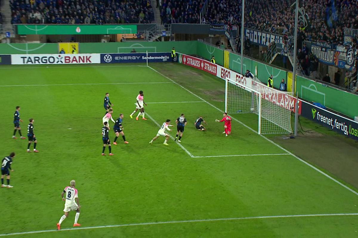 Götze sieht Rot - dann nimmt der Wahnsinn seinen Lauf!