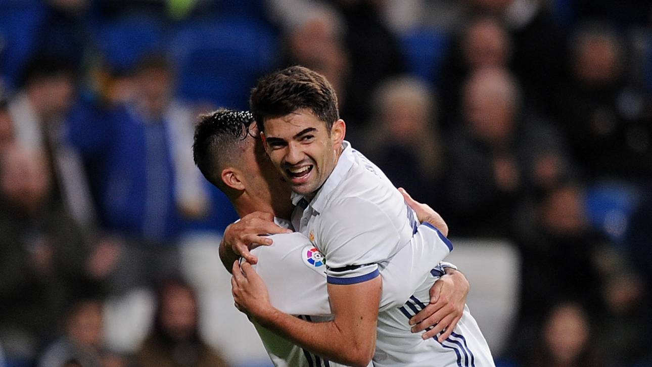 Zidanes Sohn mit Traumdebüt für Real