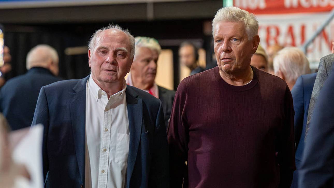Ex-Bürgermeister Dieter Reiter (r., mit Uli Hoeneß) ist auch beim FC Bayern raus