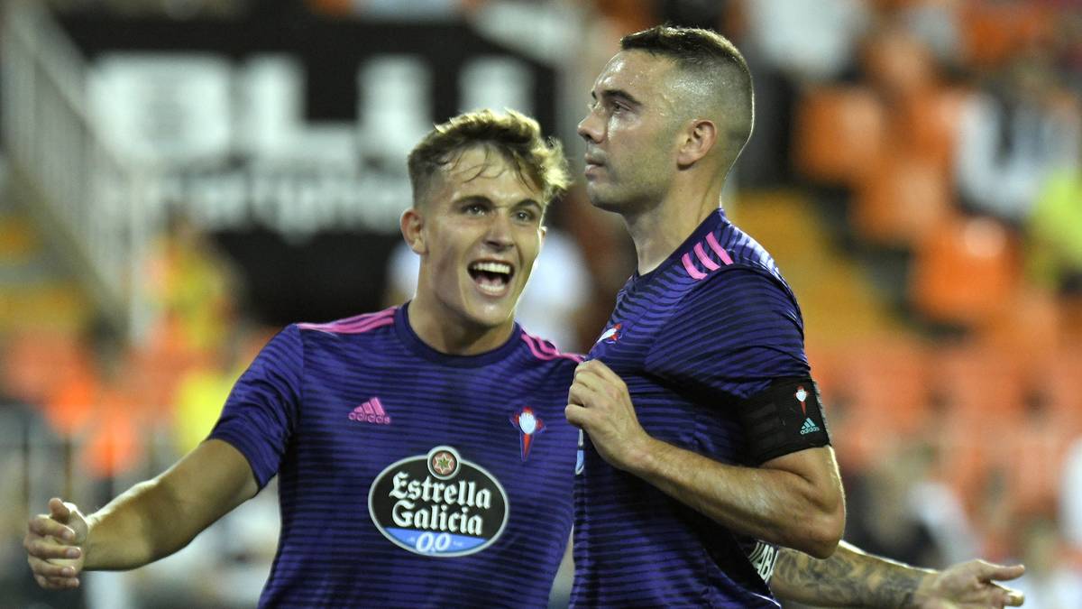 DENNIS ECKERT (l.): Für Gladbach schoss er in der B-Junioren-Bundesliga Tore am Fließband, doch mangels Perspektive entschied er sich fürs Ausland. 2017 wechselte er zum spanischen Erstligisten Celta Vigo, sein La Liga Debüt feierte er in der laufenden Saison