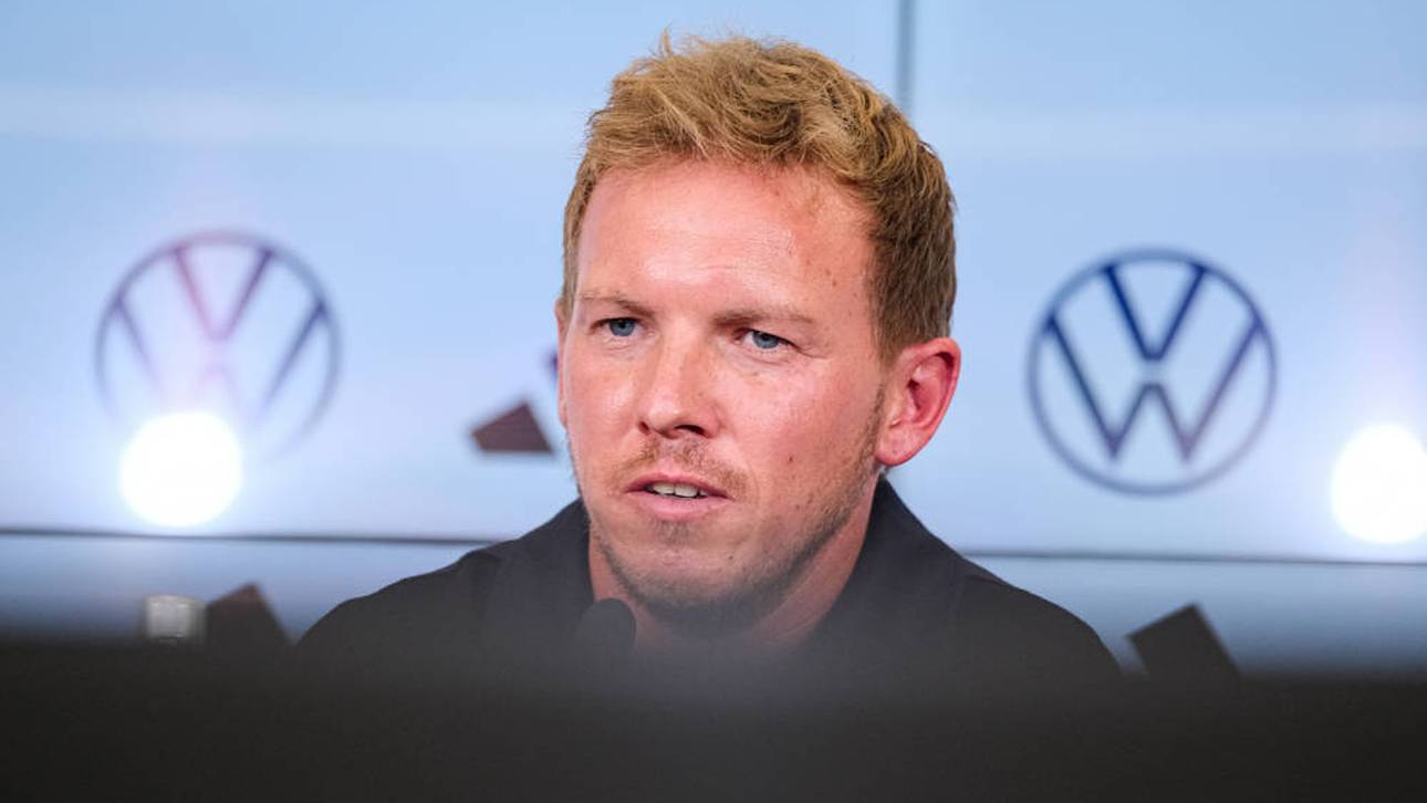 Spielt Nagelsmann ohne Stürmer?