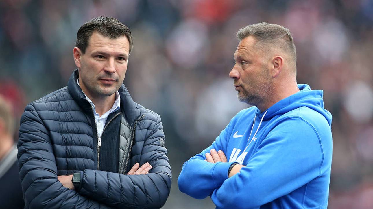 Hertha-Abstieg: Sportchef spricht