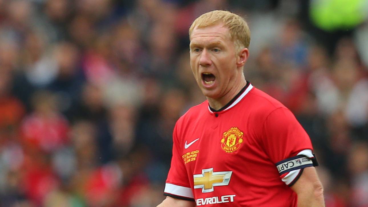 Paul Scholes spielte gut 20 Jahre für Manchester United