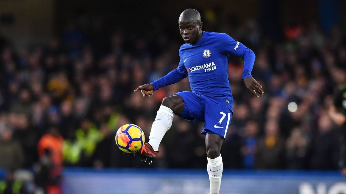 PLATZ 34 (geteilt): N'GOLO KANTE (FC Chelsea) - 6,4 Millionen Euro